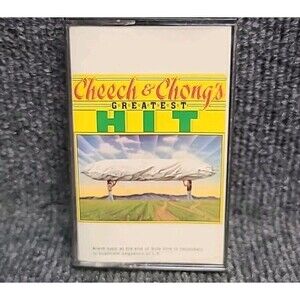 Vintage Greatest Hit by Cheech & Chong (Cassette, Mar-1991, Warner Bros.)